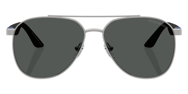 Matte Silver / Dark Gray / 53-13-130