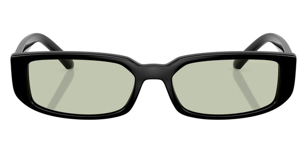 Shiny Black / Light Green / 55-17-145