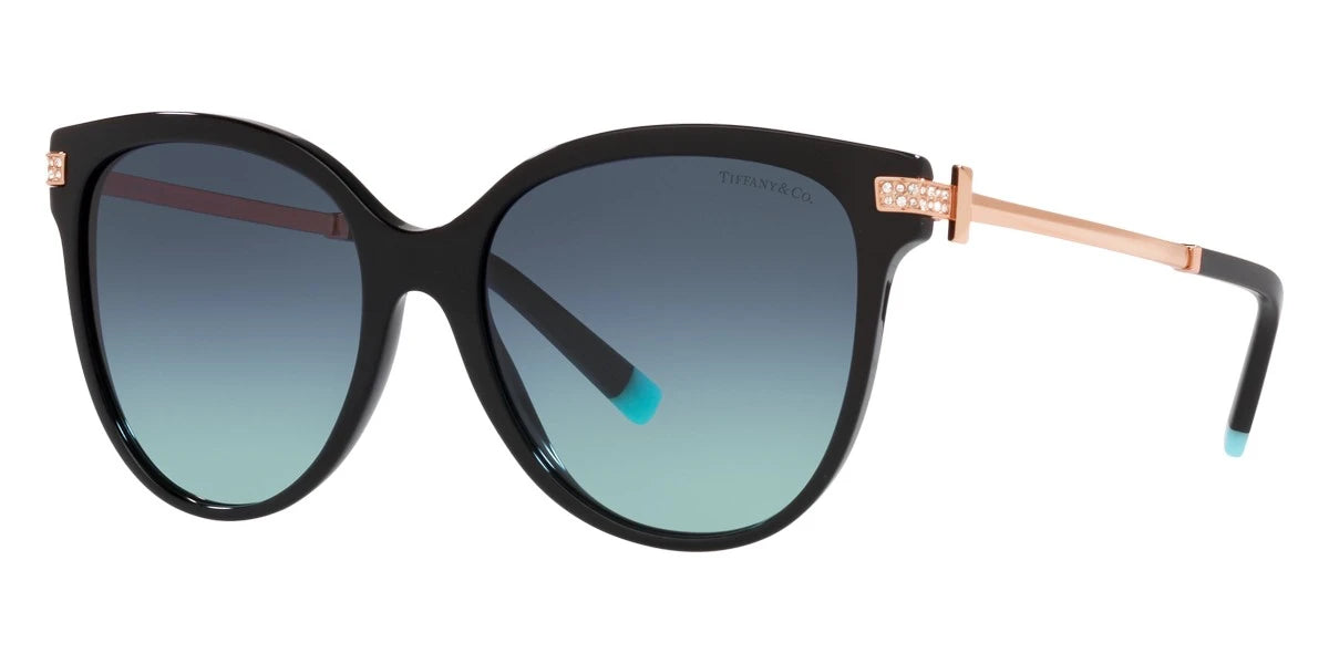 TIFFANY TF4193BF 80019S 55 - Black / Azure Gradient Blue