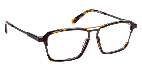 Tortoiseshell/Green/Orange / 55-15-145