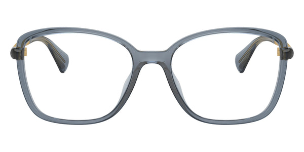 Shiny Transparent Blue/Gold / 54-17-140