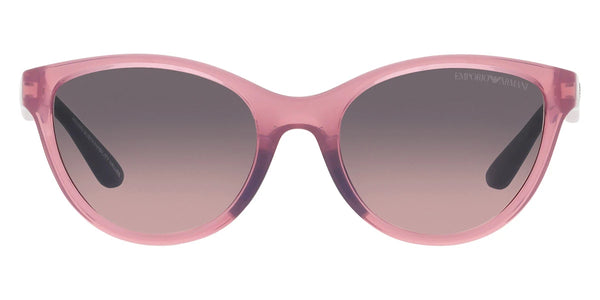 Shiny Transparent Lilac / Pink Gradient Gray / 48-17-125