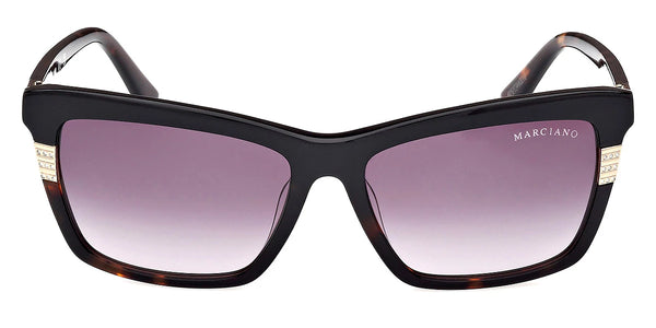 Shiny Black / Gradient Smoke / 57-16-140