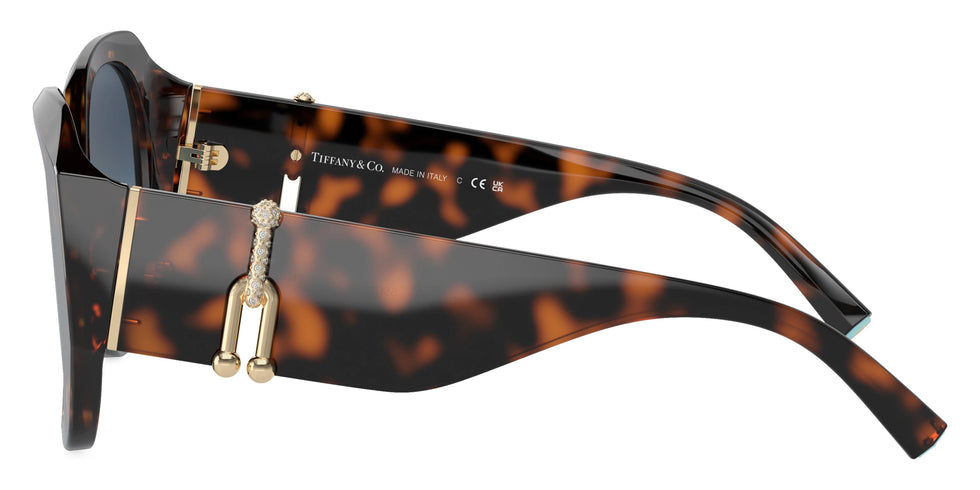 TIFFANY TF4207B 80159S 55 - Havana / Azure Gradient Blue