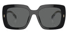 Tory Burch TY7193U 170987 56 - Black / Dark Gray