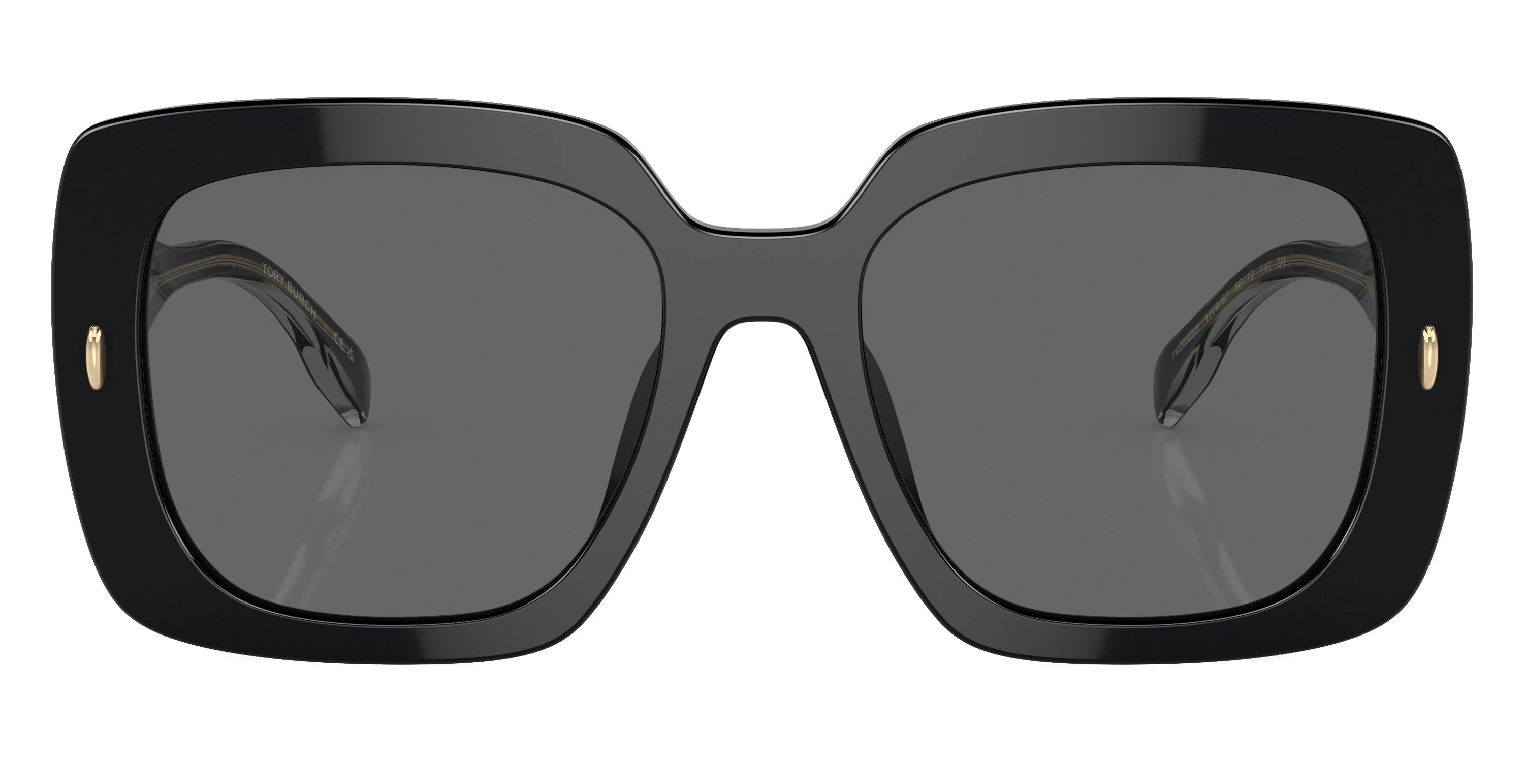 Tory Burch TY7193U 170987 56 - Black / Dark Gray