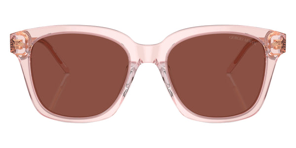 Transparent Pink / Red / 52-18-140