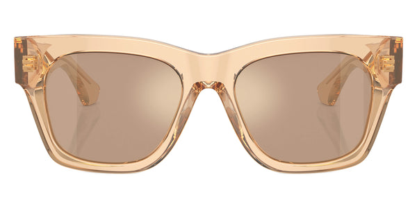 Brown / Light Brown Mirrored Flash Gold / 52-18-140