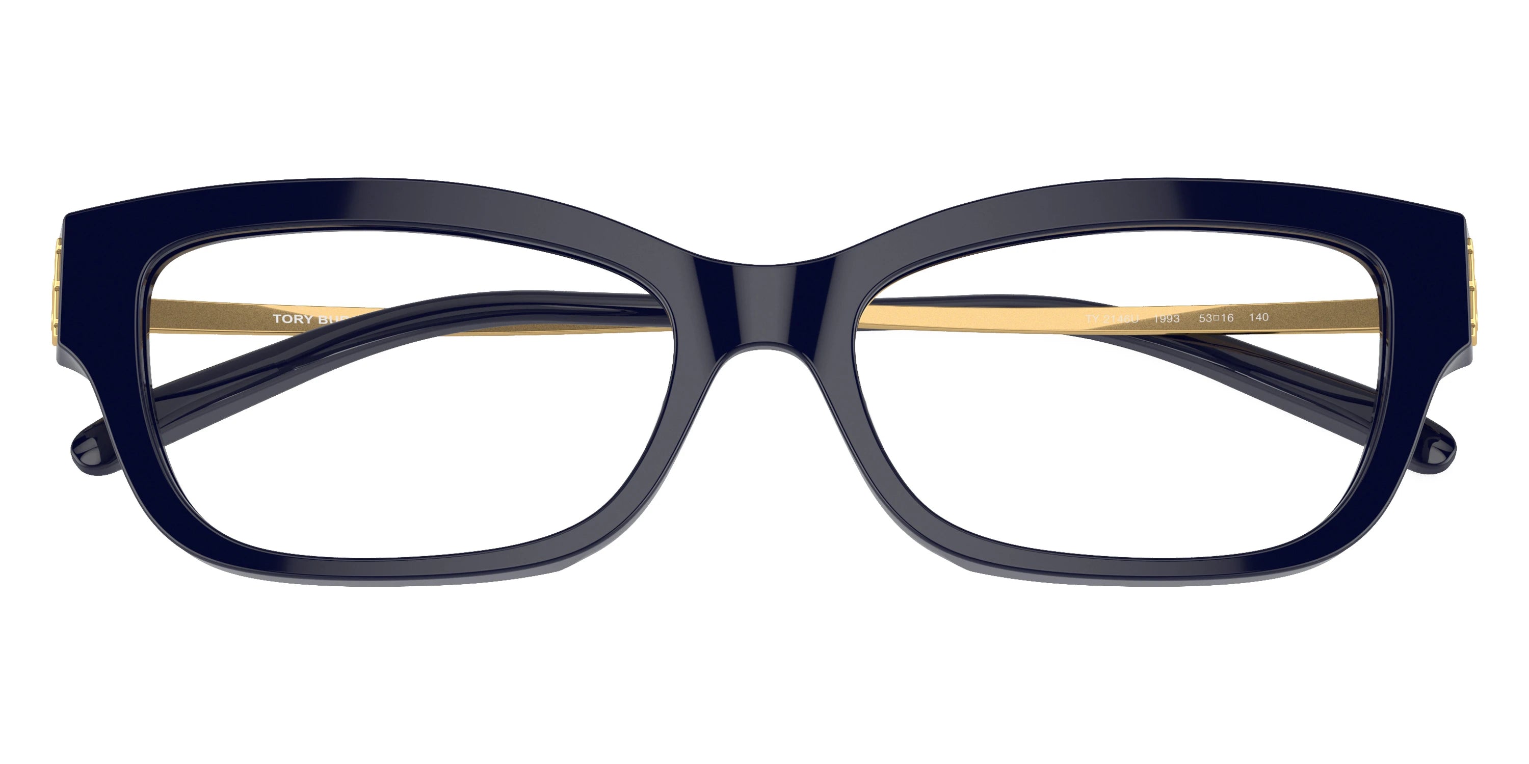 Tory Burch TY2146U 1993 51 - Dark Blue/Gold