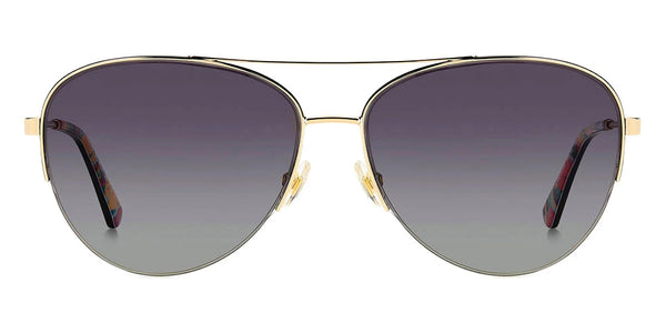 Gold Black / Gray Shaded Polarized / 58-14-140