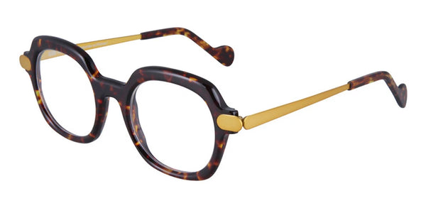 Tortoiseshell/Curry Yellow / 48-21