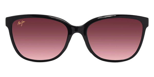 Shiny Black / Maui Rose® / 54-18-140