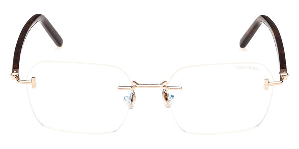 Shiny Rose Gold / Blue Filter / 54-18-145