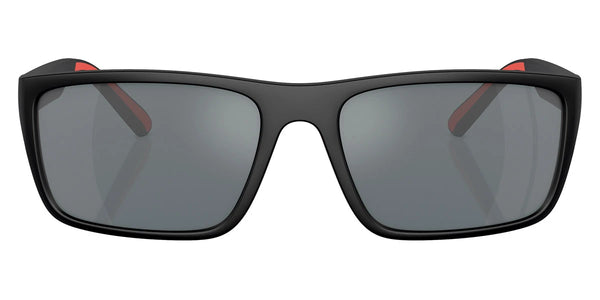 Black Matte / Gray Mirrored Black / 59-18-145