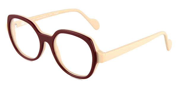 Burgundy/Cream / 48-19