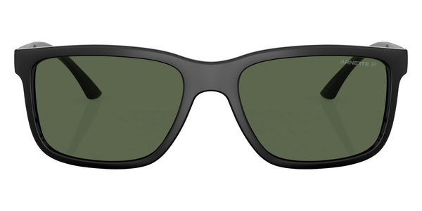 Black Matte/Shiny/Gray Matte / Dark Green Polarized / 57-18-140