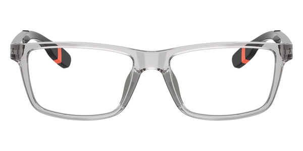 Shiny Transparent Light Gray/Shiny Black/Orange / 47-15-130