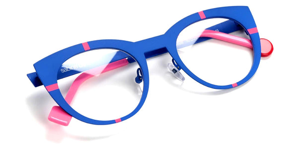 Satin Majorelle Blue/Satin Neon Pink / 50-23-145