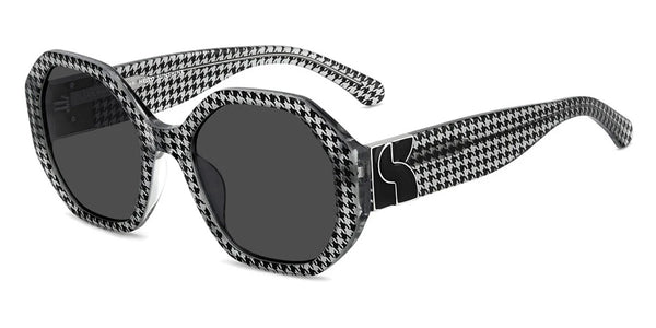 Black Pattern Gray / Gray / 54-20-140