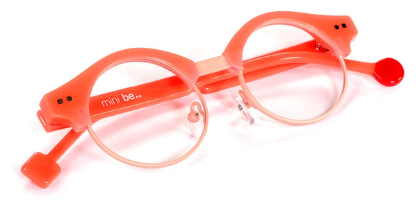 Shiny Neon Miami Orange/Satin Salmon / 42-17-135