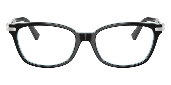 Black on Tiffany Blue / 51-16-140