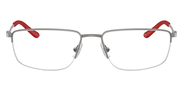 Matte Gunmetal Gradient Red / 54-17-140