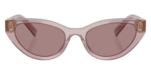 Mauve Transparent / Light Purple Brown / 54-20-140