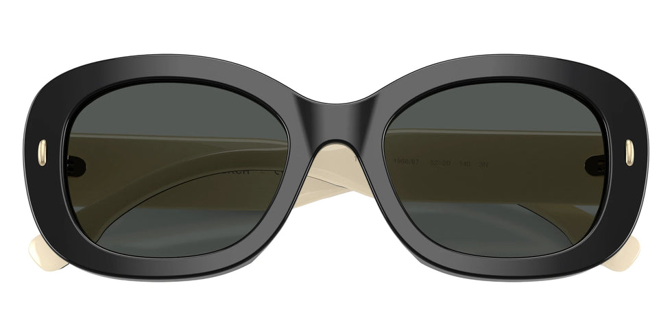 Tory Burch TY7226U 198887 52 - Black / Dark Gray