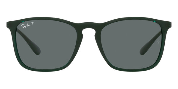 Transparent Green / Dark Gray Polarized / 54-18-145