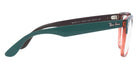 Ray-Ban RX4487VF 8194 54 - Dark Green on Transparent Light Red