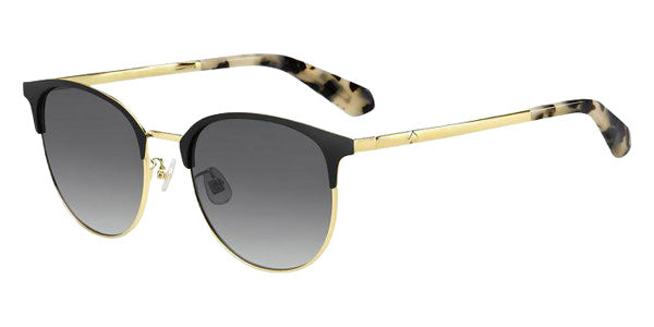 Kate Spade DELACEY/F/S 02M29O 54 - Black Gold #id:delaceyfs02m29o_s:100105