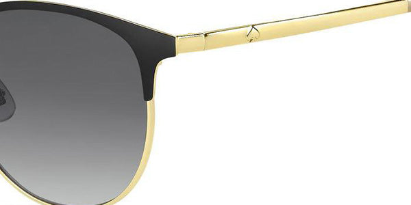 Kate Spade DELACEY/F/S 02M29O 54 - Black Gold #id:delaceyfs02m29o_s:100110