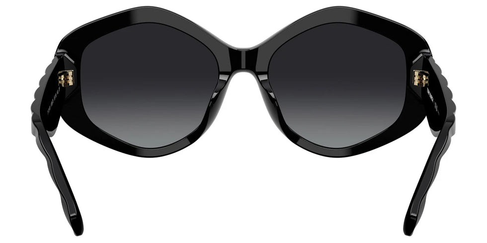 Tory Burch TY7217U 1709T3 55 - Black / Gray Gradient Polarized