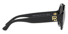 RALPH LAUREN RL8207U 500187 55 - Shiny Black / Dark Gray