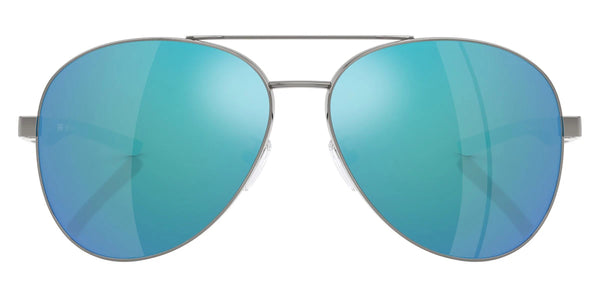 Gunmetal / Mirrored Blue Polarized / 60-14-145