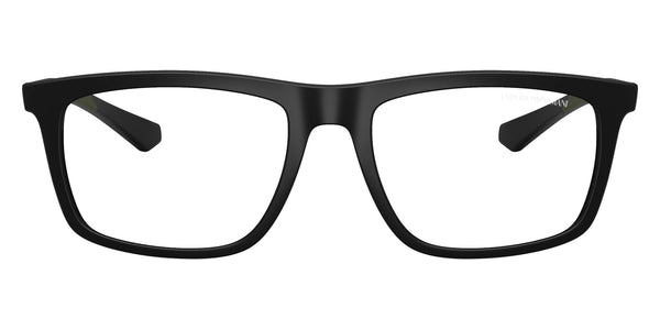 Matte Black/Green Rubber / Clear / 55-18-145