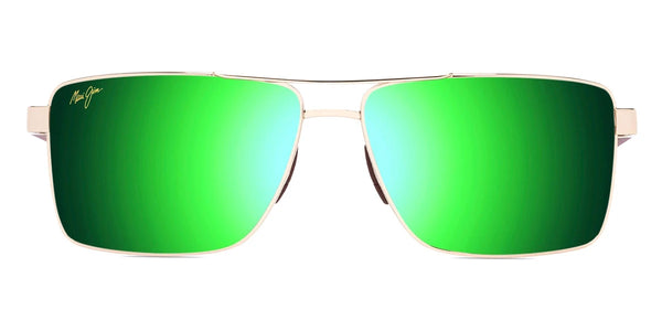 Shiny Gold with Burgundy / MAUIGreen® / 60-14-140