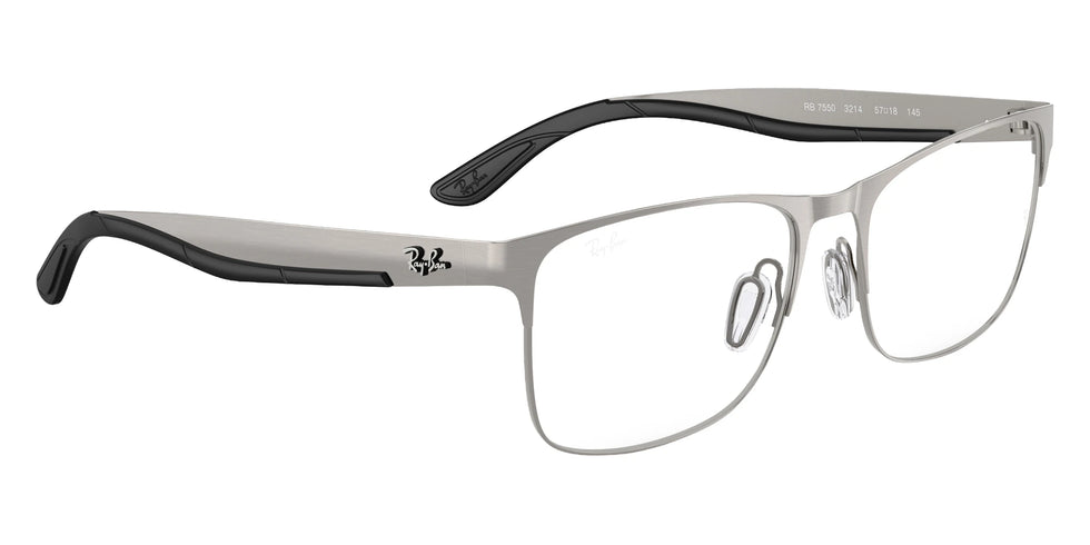 Ray-Ban RX7550 3214 55 - Gunmetal