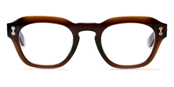 Crystal Dark Brown/12K Gold Brushed / 48-24-145