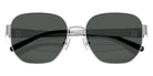 Tory Burch TY6117 327487 56 - Silver / Dark Gray