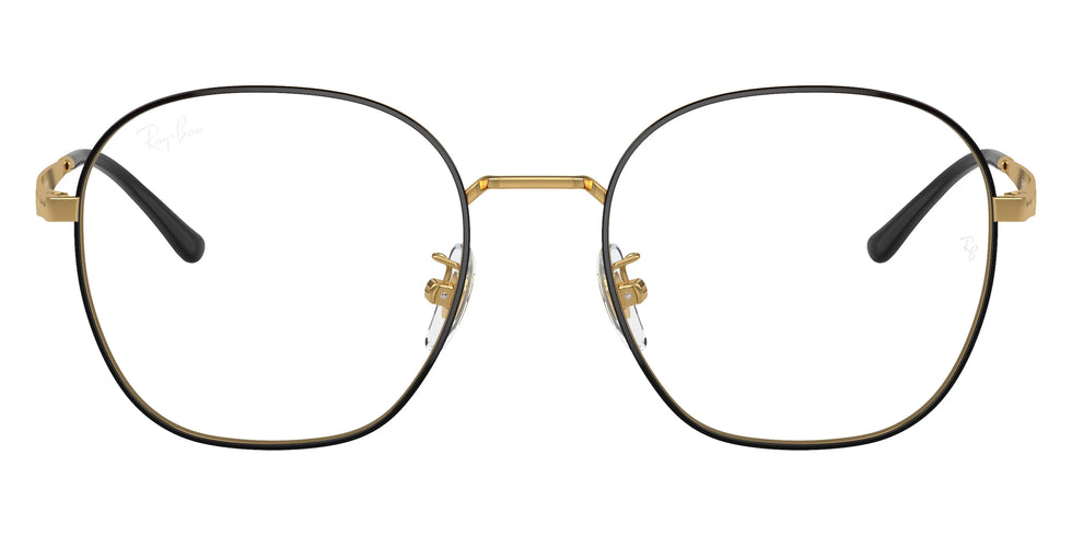 Ray-Ban RX6515D 2991 54 - Black on Gold