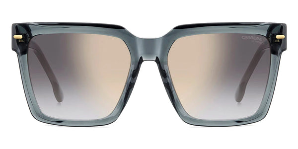 Gray / Gray Shaded Gold Mirrored / 56-18-140