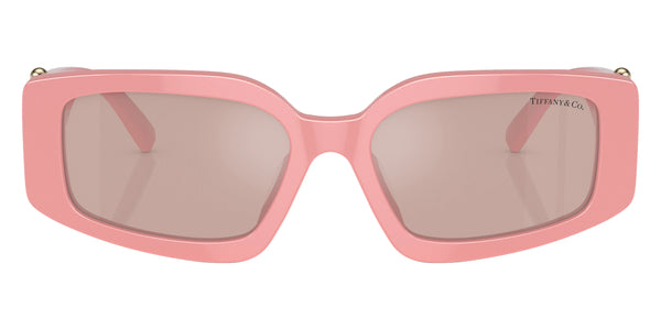 Solid Pink / Light Pink Mirrored Silver / 54-17-140