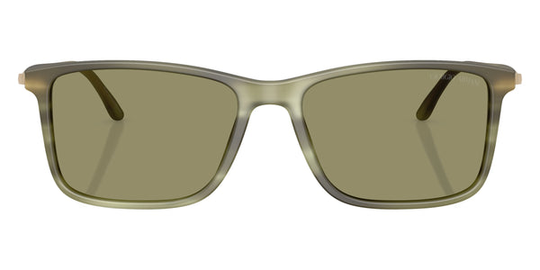 Matte Striped Green / Green / 56-17-145