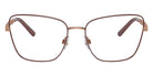 DOLCE & GABBANA DG1346 1333 55 - Pink Gold/Matte Bordeaux #id:dg13461333_s:100100