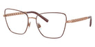 DOLCE & GABBANA DG1346 1333 55 - Pink Gold/Matte Bordeaux #id:dg13461333_s:100105