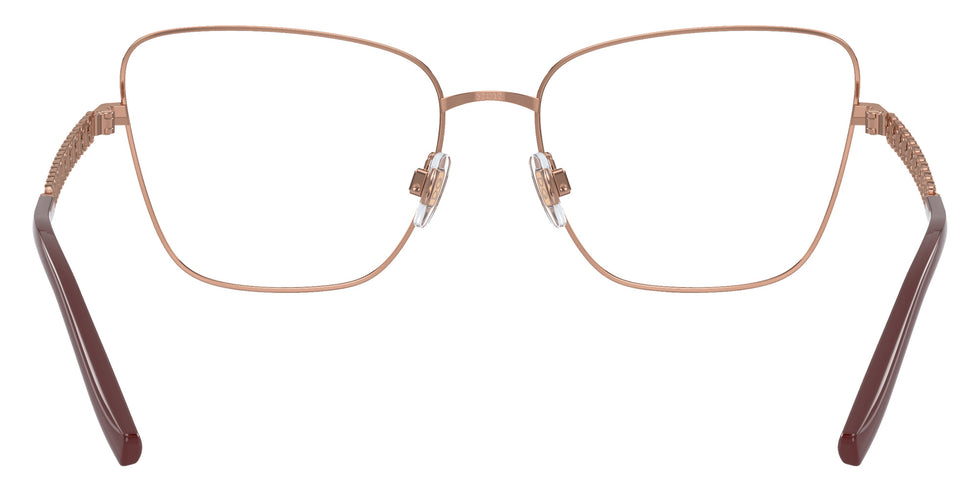 DOLCE & GABBANA DG1346 1333 55 - Pink Gold/Matte Bordeaux #id:dg13461333_s:100115