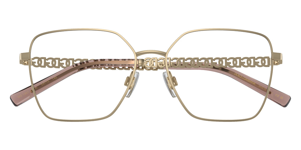 DOLCE & GABBANA DG1351 1365 54 - Light Gold #id:dg13511365_s:100120