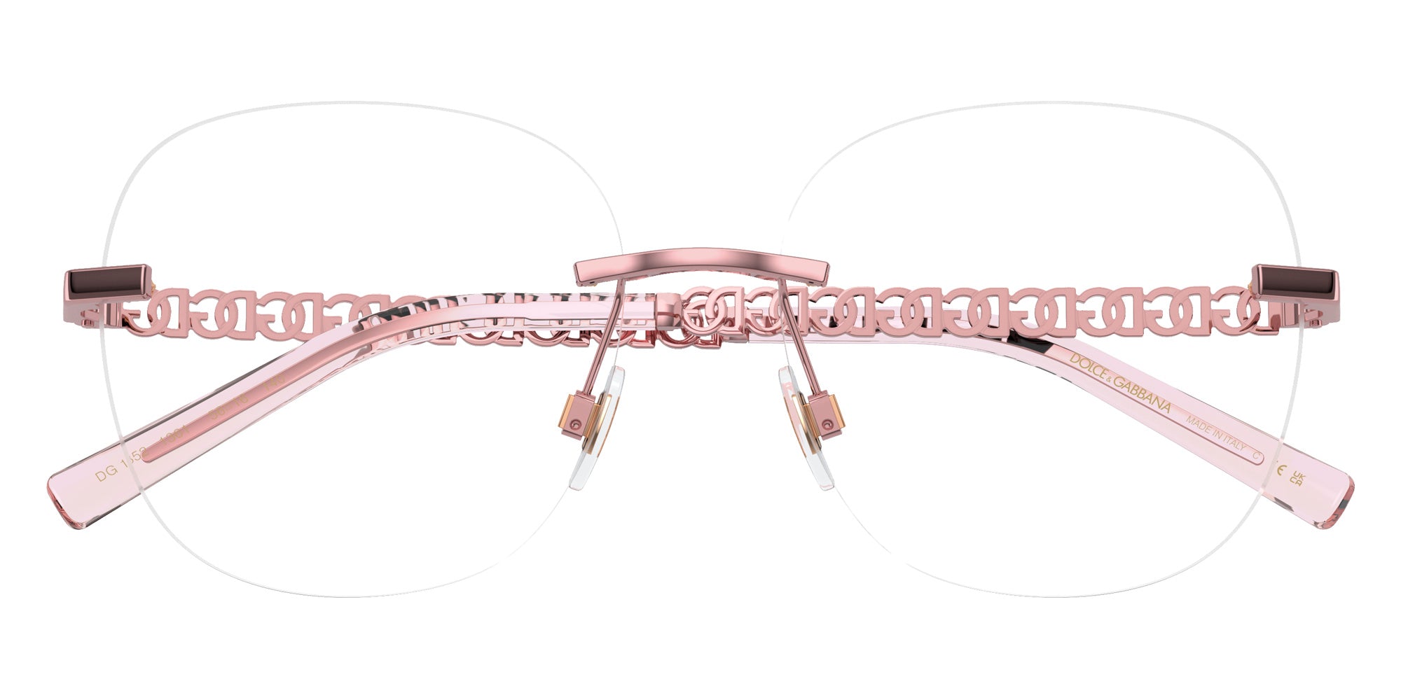 DOLCE & GABBANA DG1352 1361 56 - Rose #id:dg13521361_s:100120