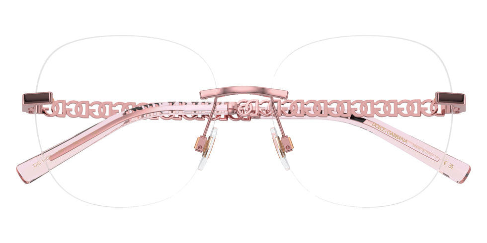 DOLCE & GABBANA DG1352 1361 56 - Rose #id:dg13521361_s:100120